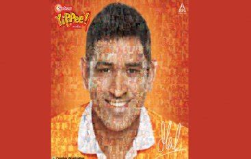 #HBDMSDhoni: Sunfeast YiPPee! Releases Digital Collage Of MS Dhoni On ...