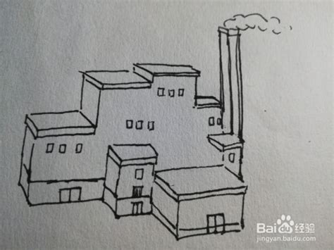 烟囱简笔画 的图像结果