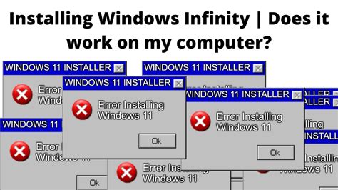 Installing Windows Infinity 的图像结果