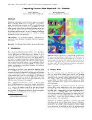 Image result for GPU-based Pathfinding