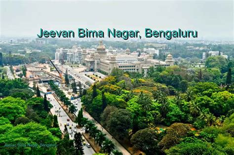 Jeevan Bima Nagar, Bengaluru – Connectivity and Lifestyle
