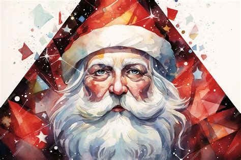 Premium AI Image | Santa Claus artwork