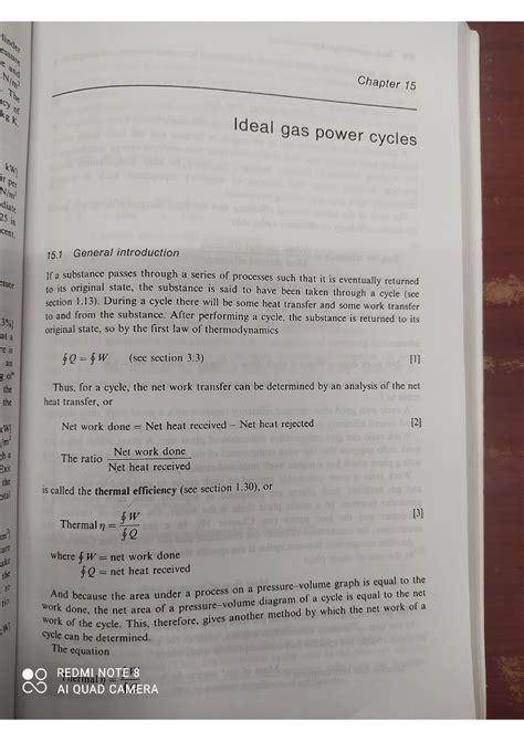 Ideal power cycle - lecture notes - I.C. Engines - Studocu