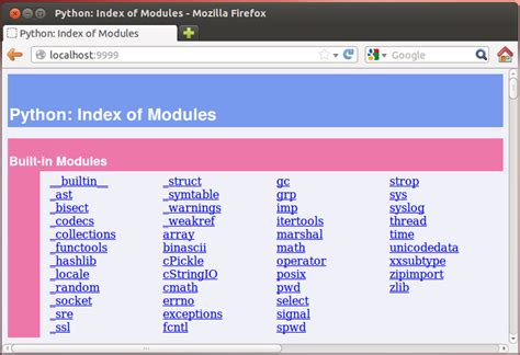 Docs.python Org 3.9 Tutorial 的图像结果