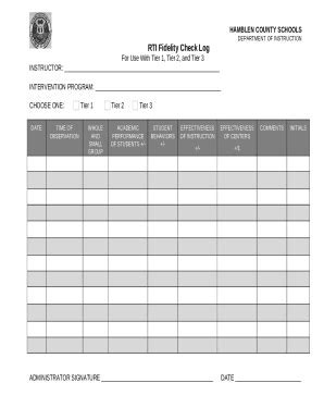 5 Steps for Tracking Progress of RTI Tier II and Tier III ... - images ...