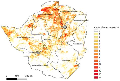 Assessing Trends in Tree Cover, Wildfire and Population Growth in ...