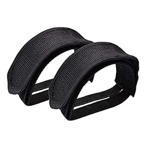 Buy CALANDIS® Bike Pedal Straps Belt Universal for Fixed Gear ...