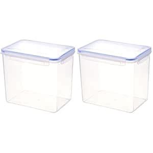 Buy ARISTO Lock & Fresh 304 Plastic Storage Container - 4400 ML ...