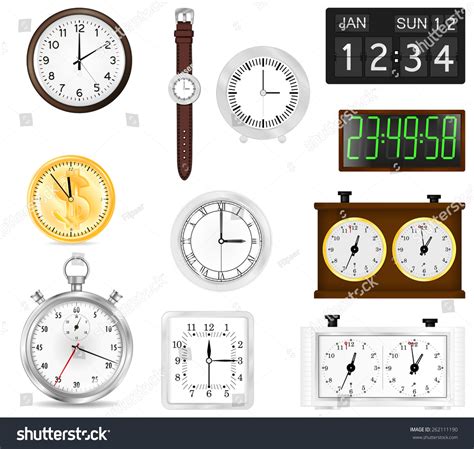 All Different Types Of Clocks at William Woodard blog