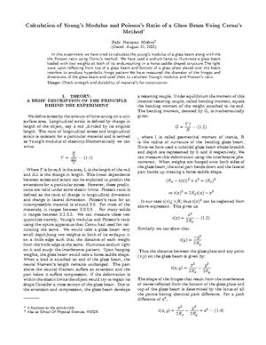 [Solved] Make a poster on Forced Harmonic Oscillator - Physics (P141 ...