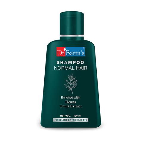 Buy Dr. Batra's Normal Hair Shampoo, 100 ml | 19 Minutes Delivery ...