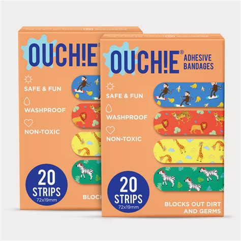 Double Combo: Jungle Fever (40 Bandages) – Ouchie
