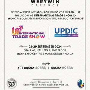 UP International Trade Show (Werywin Firearms Showcase), India Expo ...