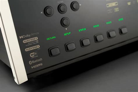McIntosh MX123 AV Pre-Amplifier Processor at The Audio Co.