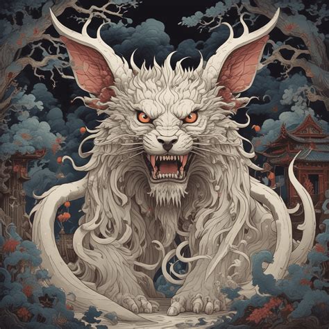 Yokai: Supernatural Creatures in Japanese Folklore and Mythology ...