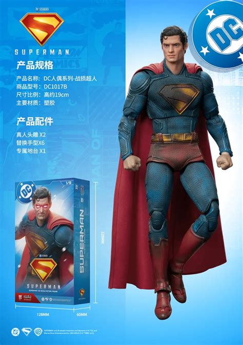 Superman Battle Damage Edition Action Figure Limited Edition – The ...