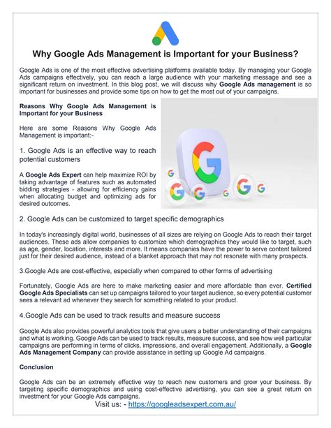 Google Ads Management Company by Google Ads Expert - Issuu