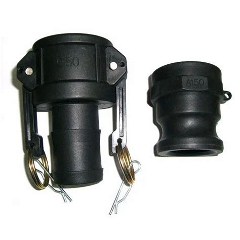 Camlock Coupling - PP Plastic Camlock Coupling Manufacturer from Mumbai