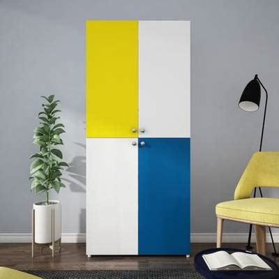 Flipkart Perfect Homes Engineered Wood 2 Door Wardrobe - Price History