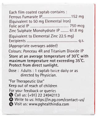 Livogen Z Captabs 15 - Uses, Side Effects, Dosage, Price | Truemeds