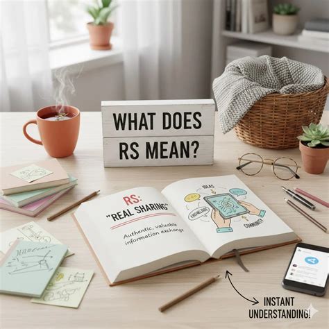 What Does RS Mean in Text? Definition, Usage & Examples