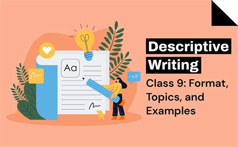 Image result for Descriptive Writing Class 6