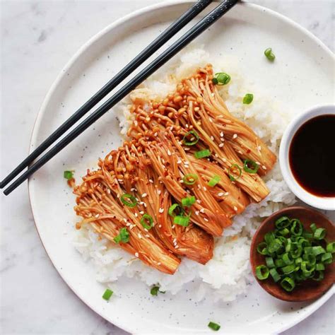 How To Cook Enoki Mushrooms