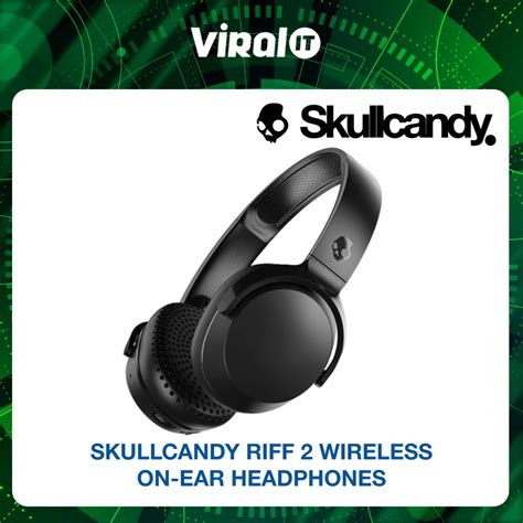 SKULLCANDY RIFF 2 WIRELESS ON-EAR HEADPHONES | Shopee Malaysia