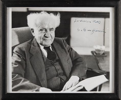 David Ben-Gurion Signed Photograph | RR Auction