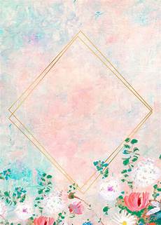 Lock Screen Pastel Gold Wallpaper by Premium Vector Of Gold Rhombus Frame On Pastel Lock Screen Pastel Gold Wallpaper