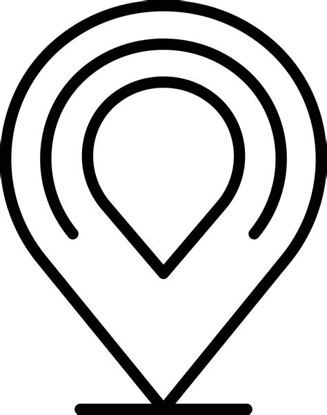 Map Pin Vector Art Icon 的图像结果