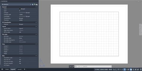 Creating a Layout in AutoCAD 的图像结果