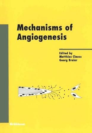 Mechanisms of Angiogenesis : Matthias Clauss, Georg Breier: Amazon.in ...
