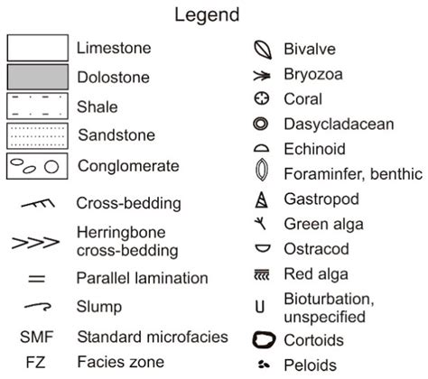 Lagoonal Microfacies, Lithostratigraphy, Correlation and Shale ...
