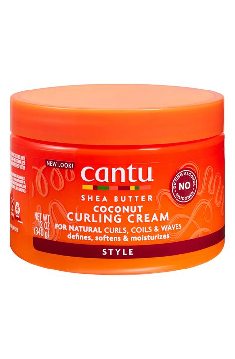 cantu Shea Butter Coconut Curling Cream - ShopStyle Hair Care | Curl ...