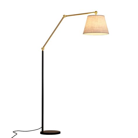 Nordic Style Floor Lamp Adjustable Floor Light with Marble Base for ...
