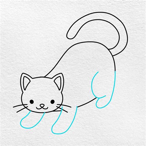 Image result for Cat Drawing Tutorial