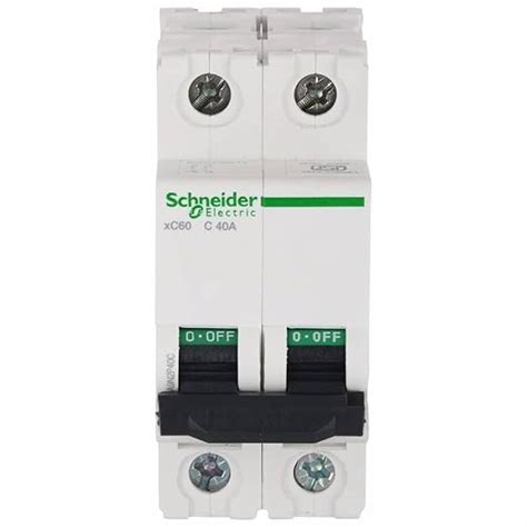Schneider Acti 9 40-Amp 2-Pole MCB Isolator (Pack Of 2): Amazon.in ...