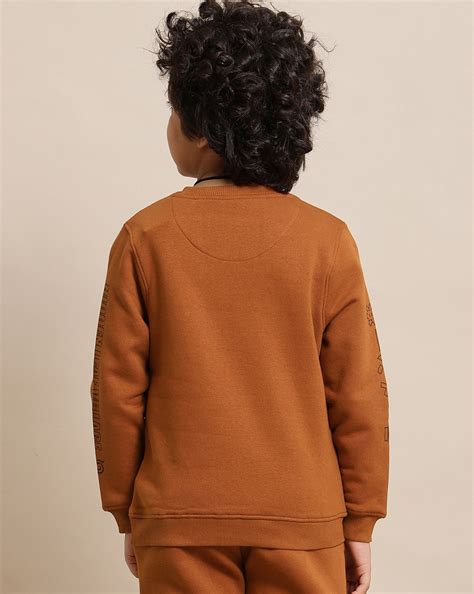 Naruto Printed Regular Fit Sweatshirt For Boys – Kidsville