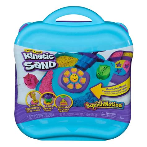 Kinetic Sand- SquishMotion Set