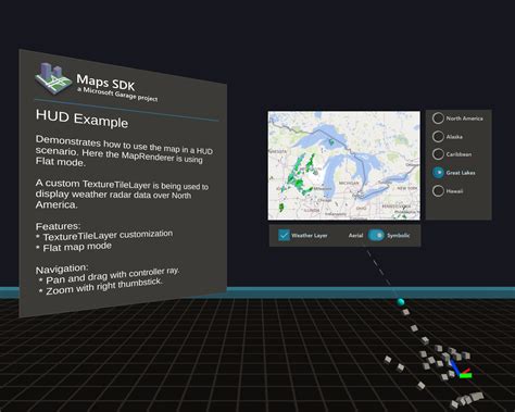 Unity Map Integration 的图像结果