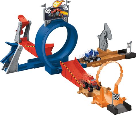 Buy Fisher-Price Nickelodeon Blaze & the Monster Machines, Monster Dome ...