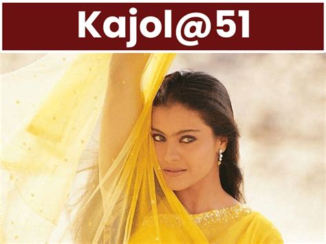 Kajol @50- From reluctant joining films to Bollywood's beloved 'Anjali'