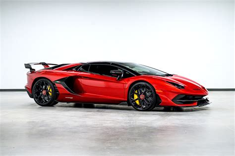 Lamborghini Aventador Roadster Red Is The Aventador J A Special Car?