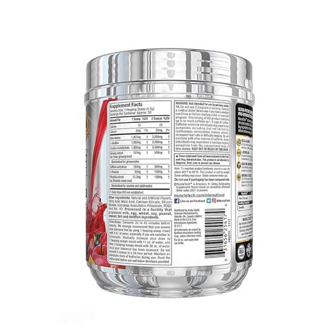 Buy MuscleTech Pro Series Neurocore Pre-Workout Online - Apex Supplements