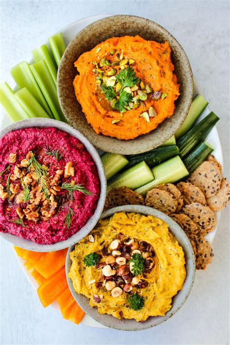 Healthy Roasted Vegetable Dips: 3 Ways | Walder Wellness, Dietitian