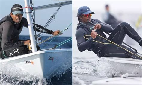 Indian sailors at Olympic Games Paris 2024: History, Schedule, Medal ...