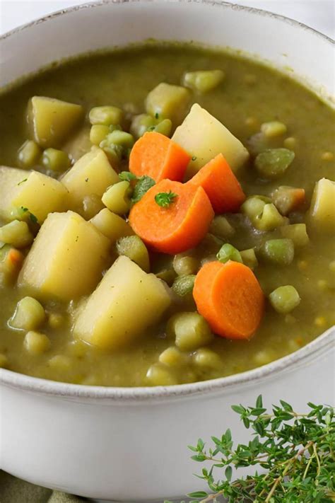 Vegan Split Pea Soup - Vegan Focus