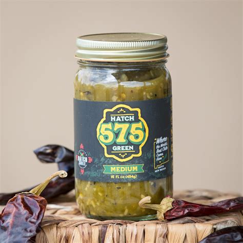 575 Hatch Green Chile Sauce – Hatch Chile Store
