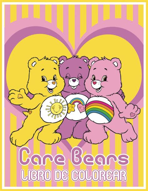 Care Bears Libro De Colorear Un Regalo Increible Para Los | Desertcart ...